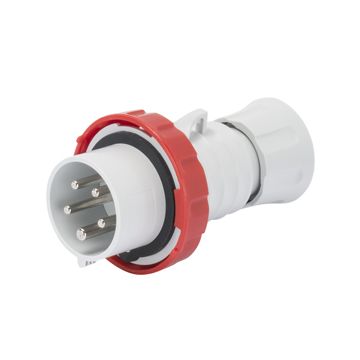 Clavija movil ip67 3p+n+t 32a 380/440v