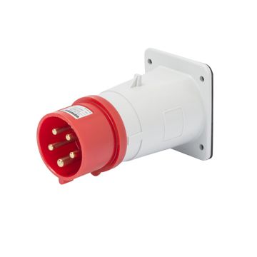 Clavija fija ip44 3p+n+t 32a 400v