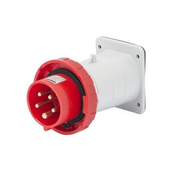 Clavija fija ip67 3p+n+t 32a 400v