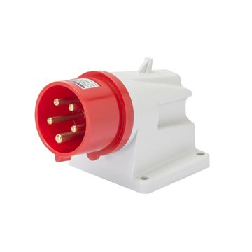 Clavija sup.90º ip44 3p+n+t 32a 400v