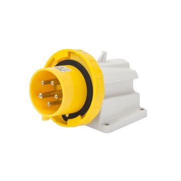 Clavija sup.90º estan.3p+n+t 16a 110v