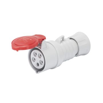 Base móvil ip44 3p+t 16a 400v 6h