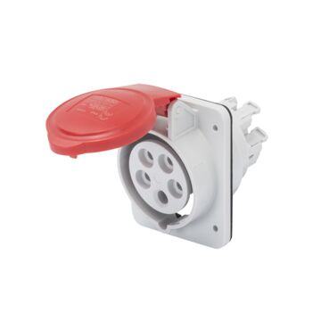 Base fija 10° ip44 3p+t 16a 400v 6h cr