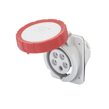 Base fija 10° ip67 3p+n+t 16a 400v 6h
