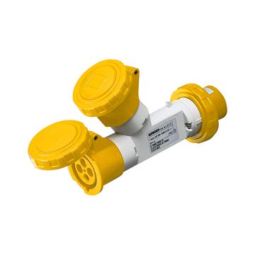 Multiplicador ip67 2x 2p+t 16a 110v 4h