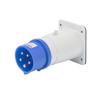 Clavija fija ip44 3p+n+t 32a 230v