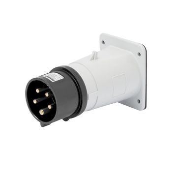 Clavija fija ip44 3p+t 32a 500v