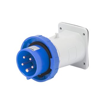 Clavija fija ip67 2p+t 32a 230v