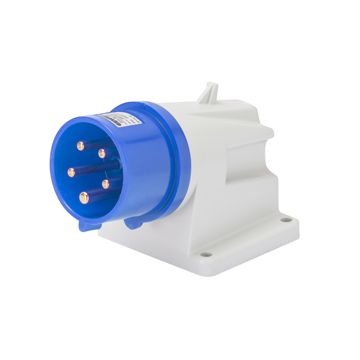 Clavija sup.90º ip44 3p+n+t 16a 230v
