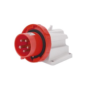 Clavija sup.90º ip67 3p+n+t 32a 400v