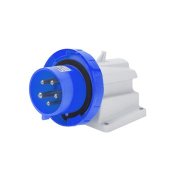 Clavija sup.90º ip67 3p+n+t 16a 230v