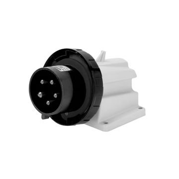 Clavija sup.90º ip67 3p+n+t 16a 500v