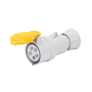 Base móvil ip44 2p+t 32a 110v 4h