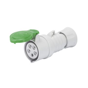 Base móvil ip44 2p+t 32a >50v 10h