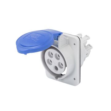 Base fija 10° ip44 3p+n+t 16a 230v 9h c