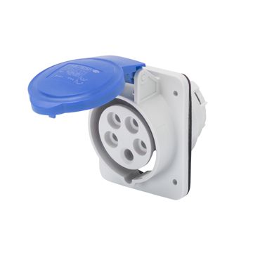 Base fija 10° ip44 3p+t 32a 230v 9h