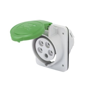 Base empot. 10° ip44 3p+t 16a >50v 10h