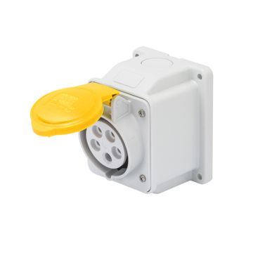 Base fija 10° sup. ip44 3p+n+t 16a 110v