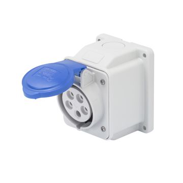 Base fija 10° sup. ip44 3p+n+t 16a 230v
