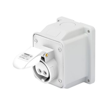 Base fija 10° sup. ip44 3p 32a 42v