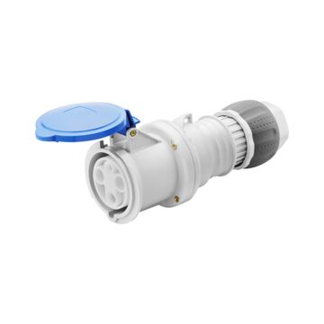 Base móvil ip44/54 2p+t 63a 230v 6h