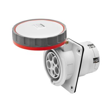 Base fija 10° ip69 3p+n+t 63a 400v 6h pc