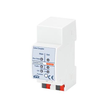 Acoplador de línea knx – g.din