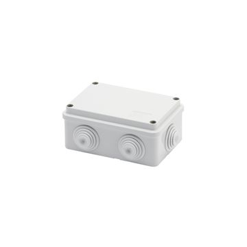 Caja deriv. 44 ce conos ip55 120x80x50