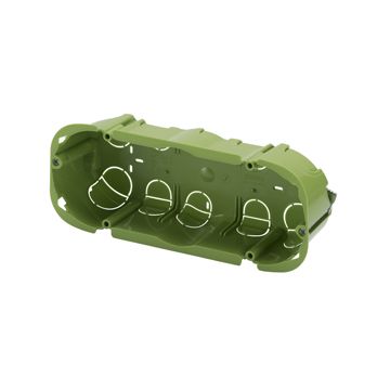 Caja 6m paredes ligeras green wall