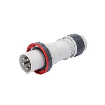Clavija mov. ip66-69 3p+n+t 125a 400v 6h