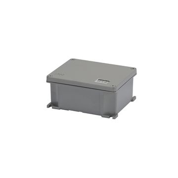 Caja aluminio gris 239x202x85