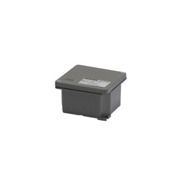 Caja alum. gris atex 91x91x54