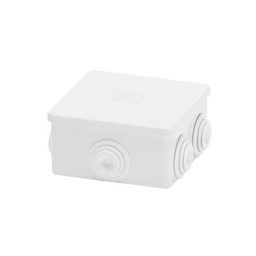 Caja deriv. 44 ce conos ip44 80x80x40