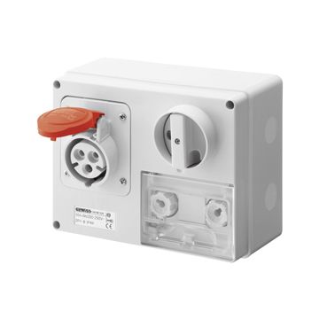 Base interb. c/f. hz 3p+n+t 16a 400v cbf