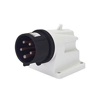 Clavija sup.90º ip44 3p+t 32a 500v