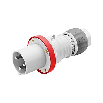 Clavija movil ip44/54 3p+n+t 63a 400v 6h