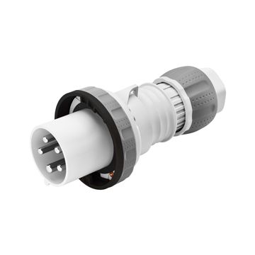 Clavija movil ip66-69 3p+n+t 63a 500v 7h