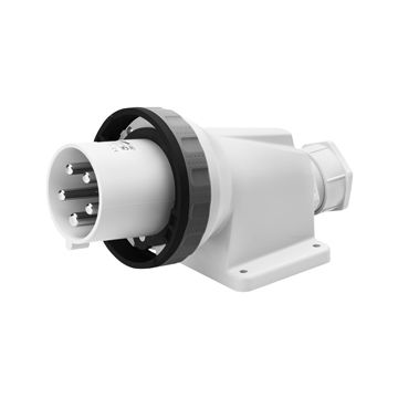 Clavija sup.90º ip67 3p+n+t 63a 500v