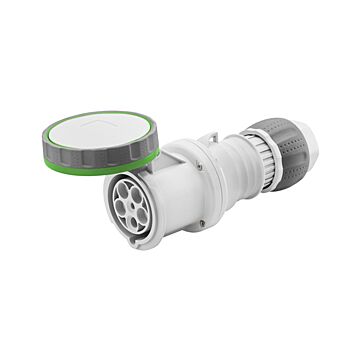 Base móvil ip66-69 3p+n+t 63a >50v 2h