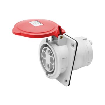 Base fija 10° ip44/54 3p+t 63a 400v 6h