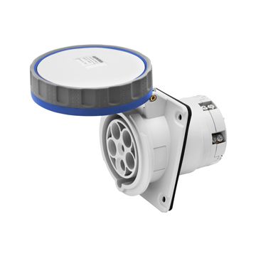 Base fija 10° ip66-69 3p+t 63a 230v 9h