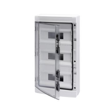 Caja distr. superf. 40cdk 36m(12x3) ip65