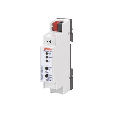 Interface knx/ip - de carril din