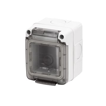 Caja mec. system. 2m tapa rígida ip65