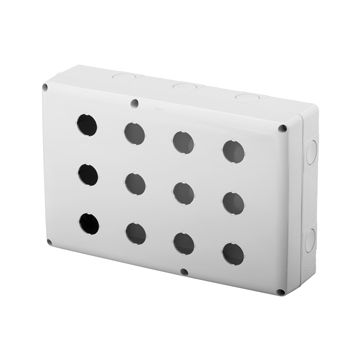 Caja combi 22, 12 puls. d.22