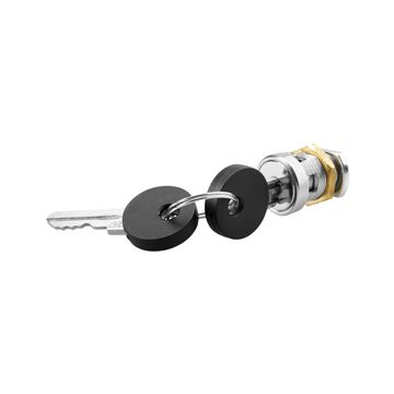 Cerradura llave met. p/ 40cdk