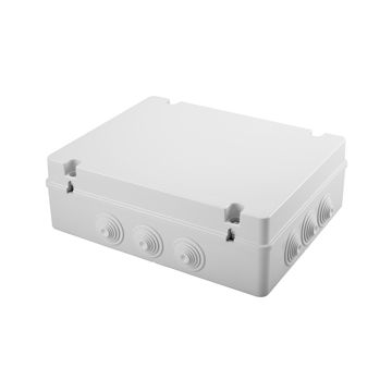 Caja deriv. 44 ce conos ip55 380x300x120