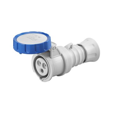 Base móvil ip67 2p+t 16a 230v 6h