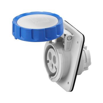 Base fija 10° ip67 2p+t 16a 230v 6h