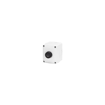 Caja combi 22 + 1 puls. negro